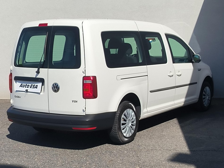 Volkswagen Caddy 2.0TDi Trendline MAXi