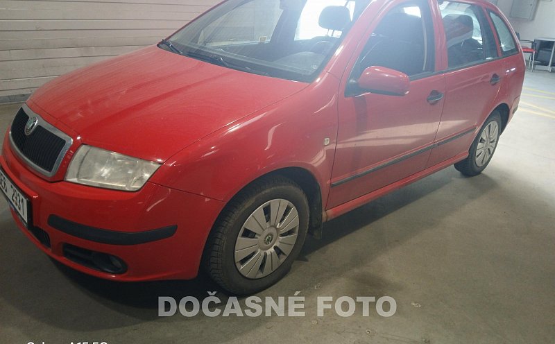 Škoda Fabia I 1.2 