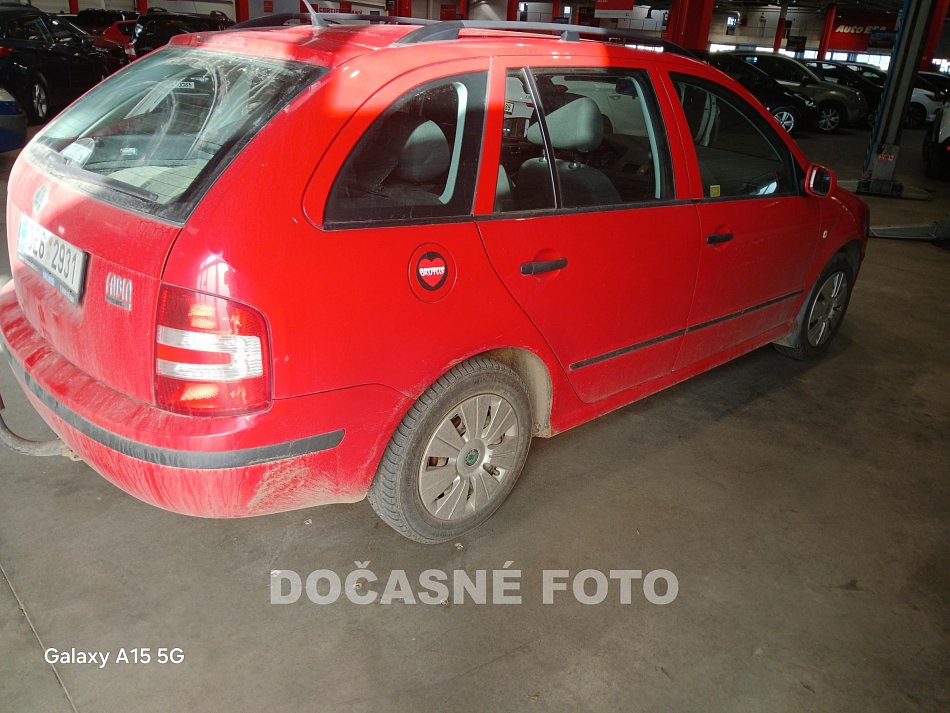Škoda Fabia I 1.2 