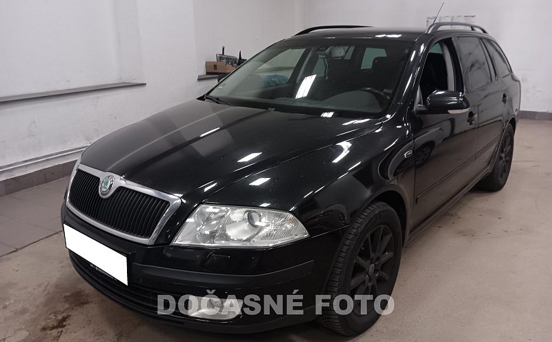 Škoda Octavia II 2.0 TDI 