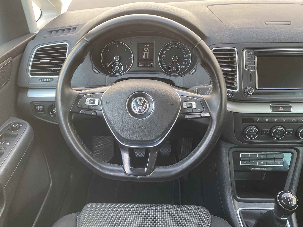 Volkswagen Sharan 2.0 TDi Comfortline 7míst