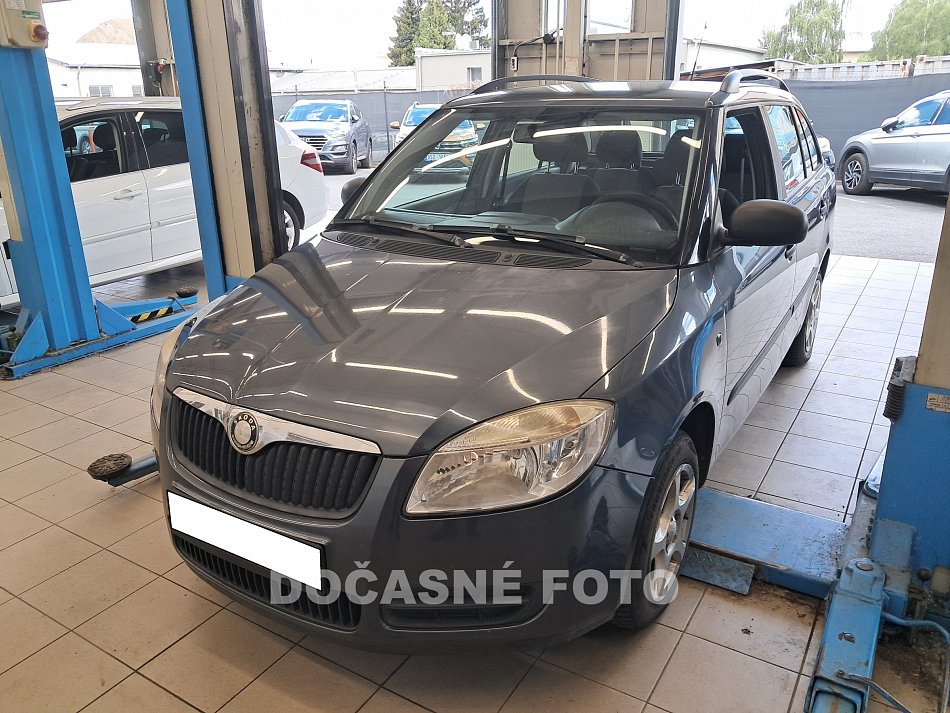 Škoda Fabia II 1.2i 