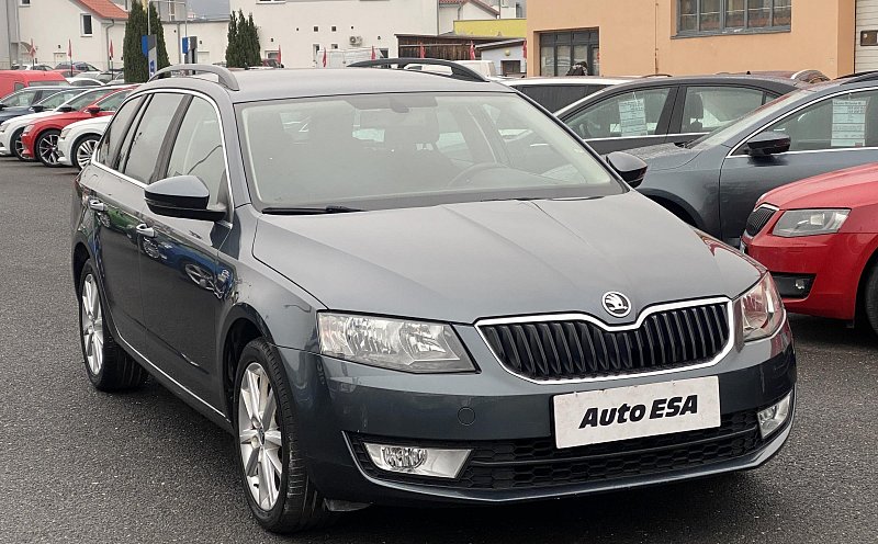 Škoda Octavia III 1.6 TDi Ambition