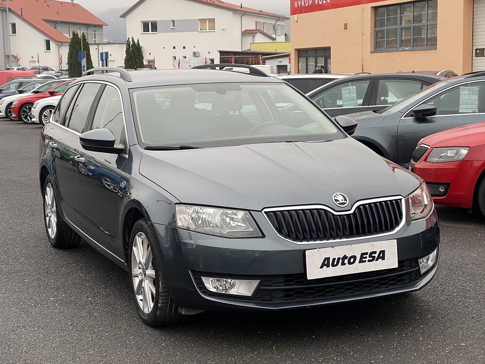 Škoda Octavia III 1.6 TDi Ambition