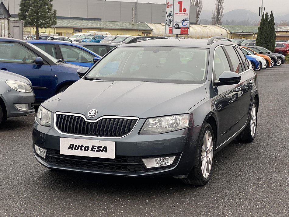 Škoda Octavia III 1.6 TDi Ambition