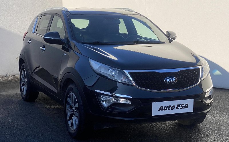 Kia Sportage 2.0 CRDi 