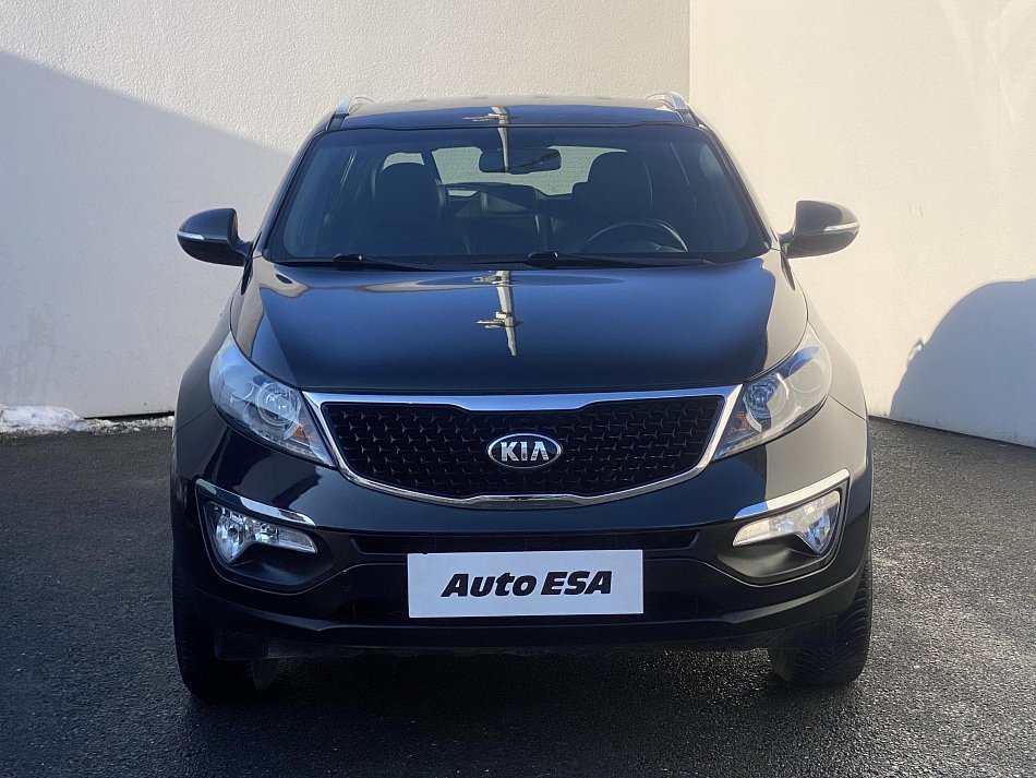 Kia Sportage 2.0 CRDi 
