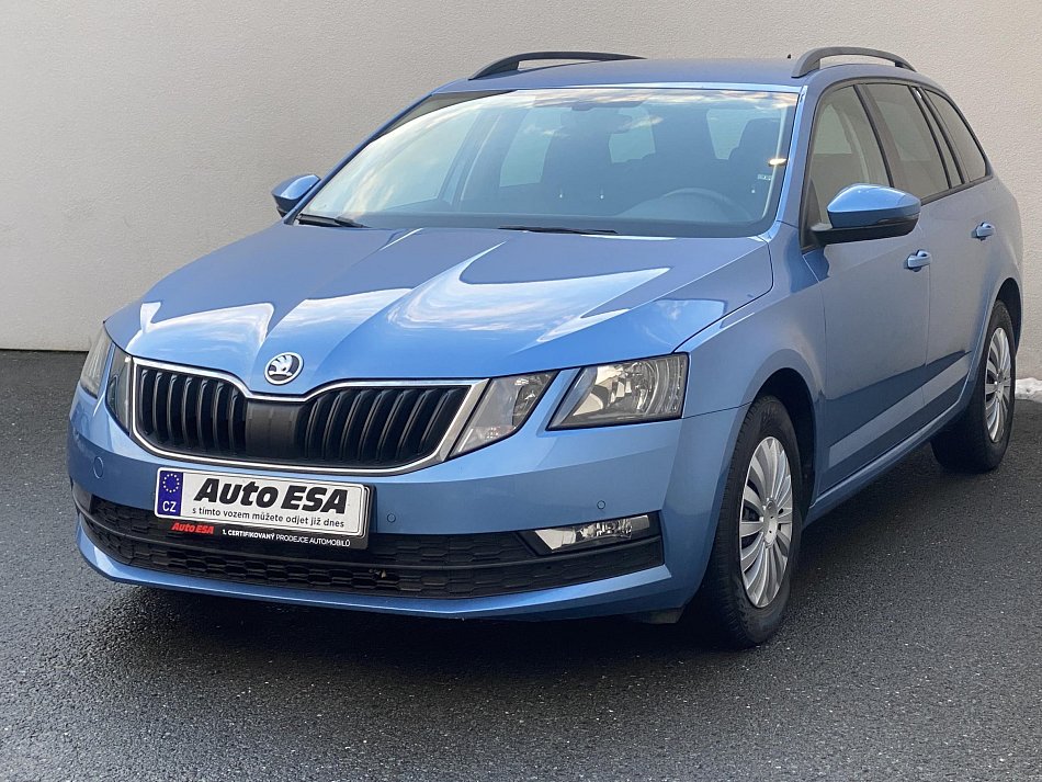 Škoda Octavia III 1.6TDi 