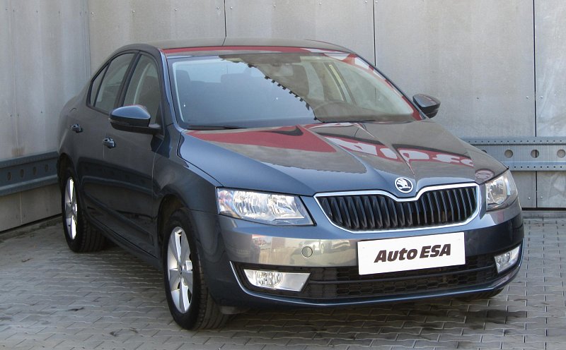 Škoda Octavia III 1.4 TSI 
