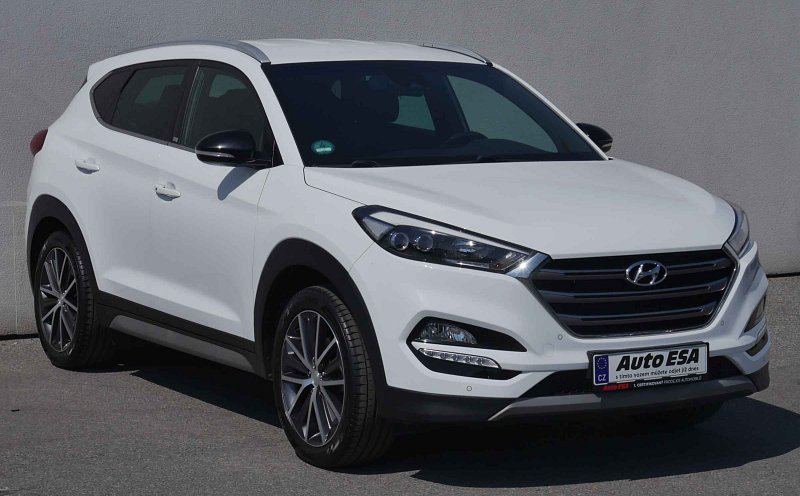 Hyundai Tucson 1.6 T-GDi Passion