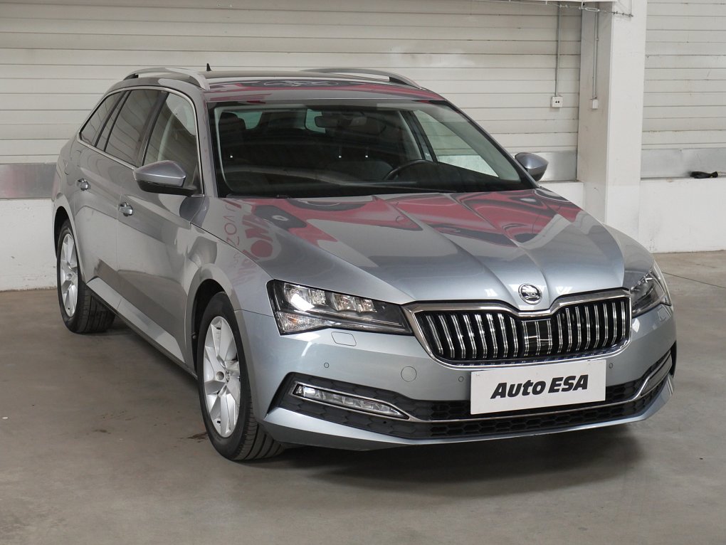 Škoda Superb 2.0TDI Style