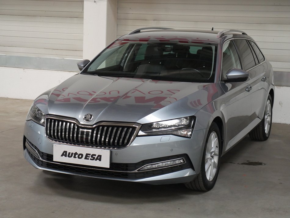 Škoda Superb 2.0TDI Style