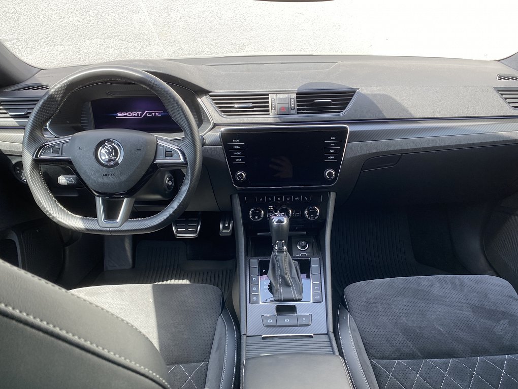 Škoda Superb III 2.0 TSI 