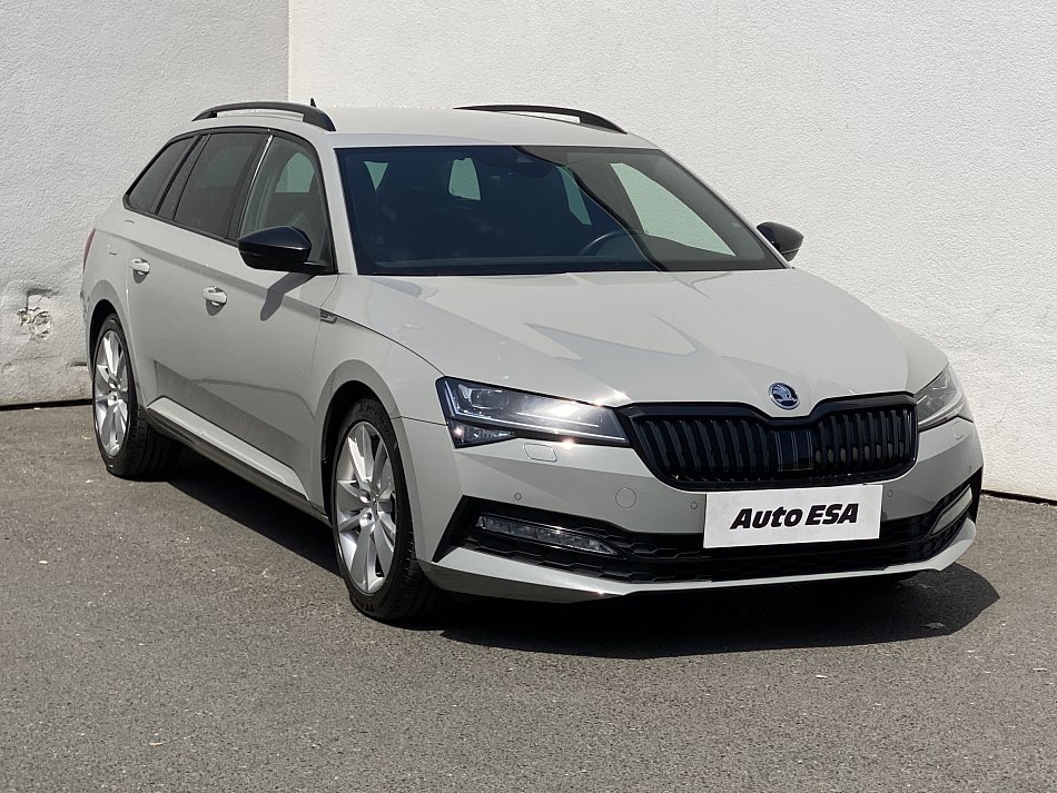 Škoda Superb III 2.0 TSI 