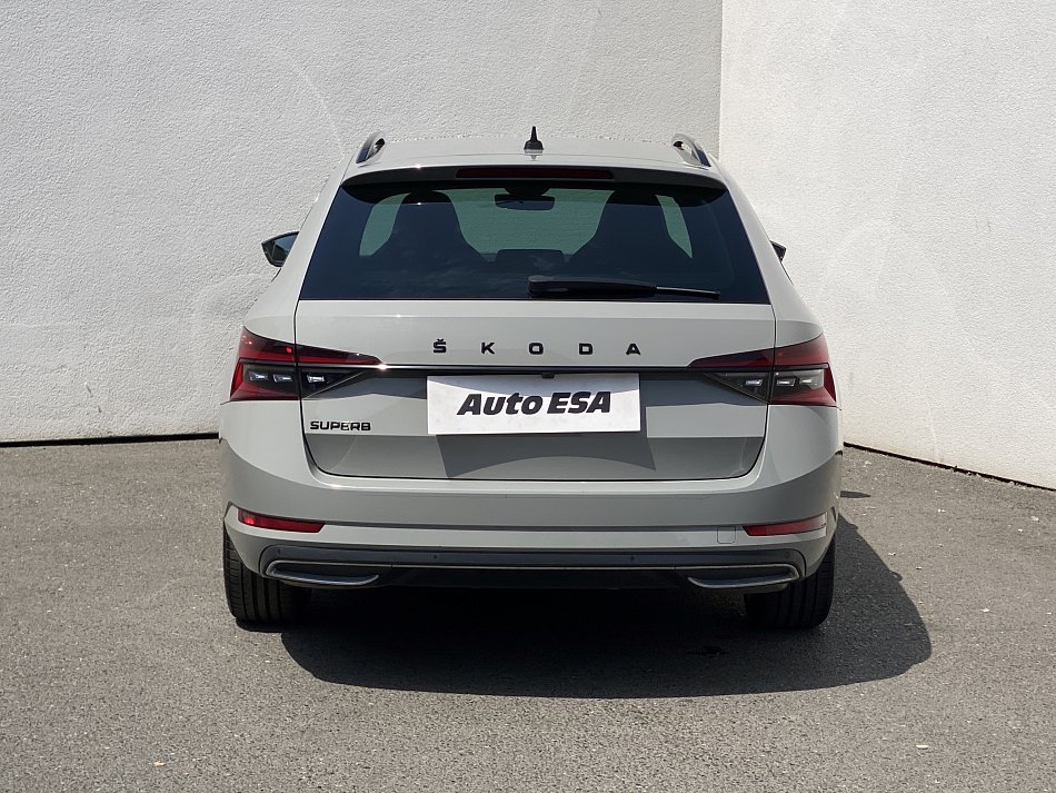 Škoda Superb III 2.0 TSI 