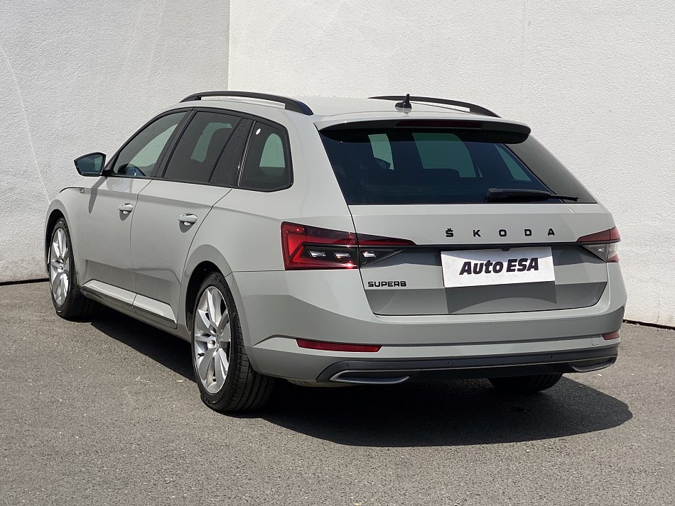 Škoda Superb III 2.0 TSI 