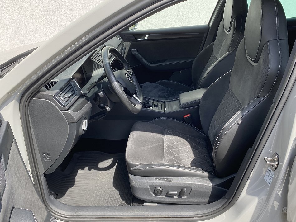 Škoda Superb III 2.0 TSI 