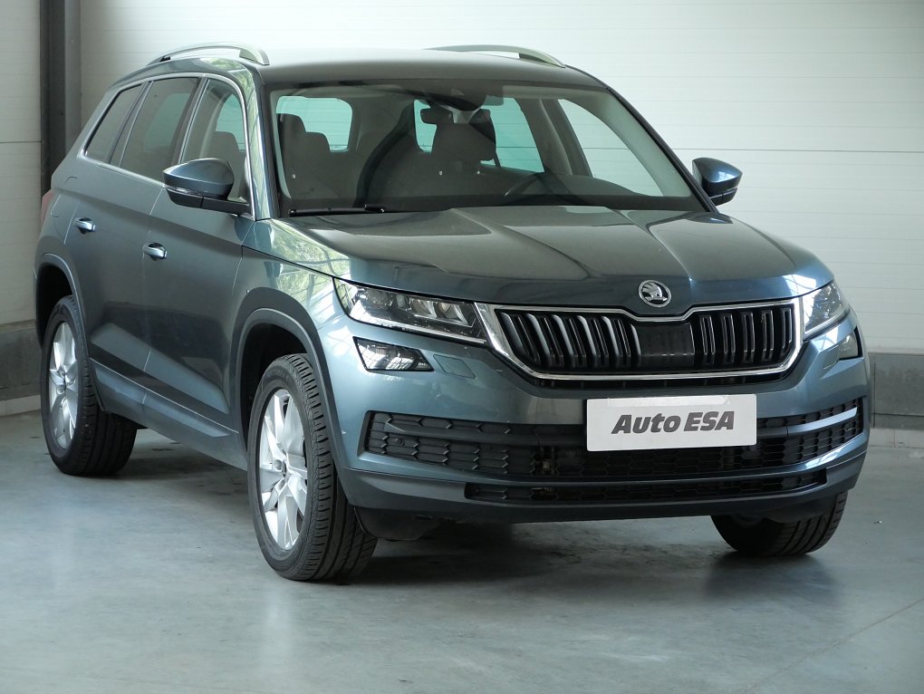 Škoda Kodiaq 2.0TDi  4x4, 7míst
