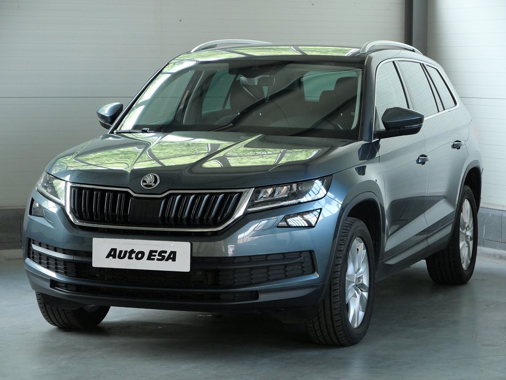 Škoda Kodiaq 2.0TDi  4x4, 7míst