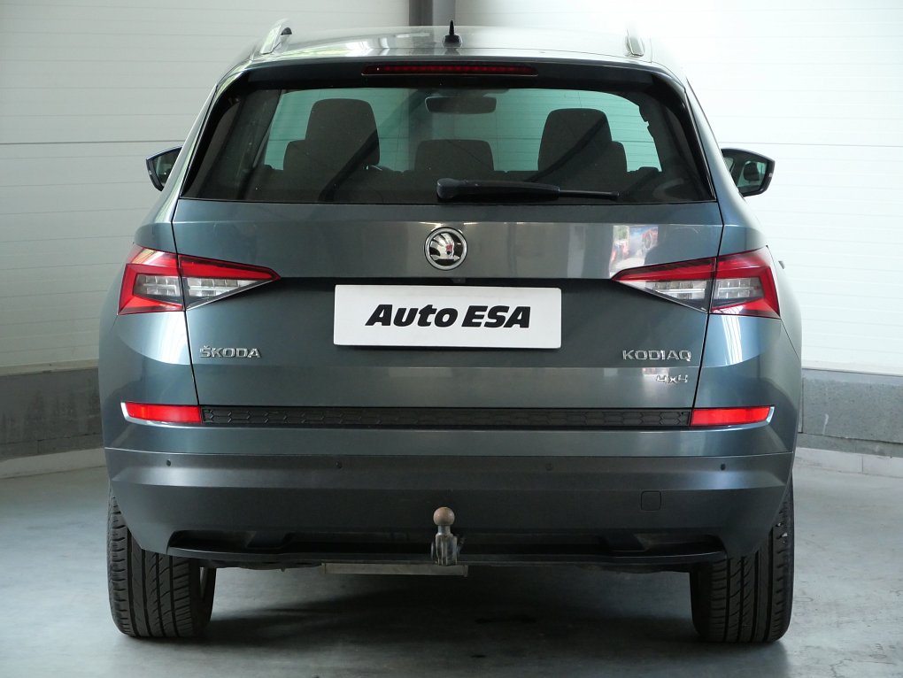 Škoda Kodiaq 2.0TDi  4x4, 7míst
