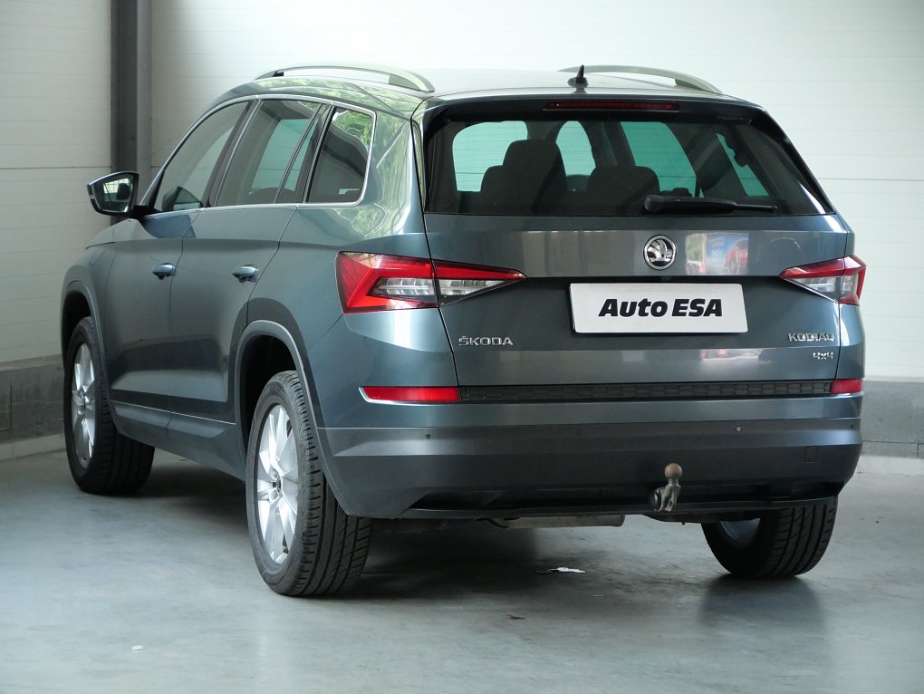 Škoda Kodiaq 2.0TDi  4x4, 7míst