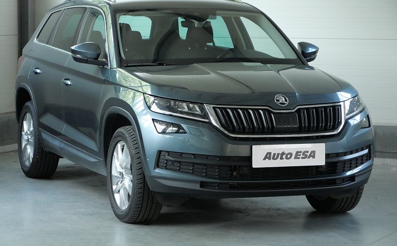 Škoda Kodiaq 2.0TDi  4x4, 7míst