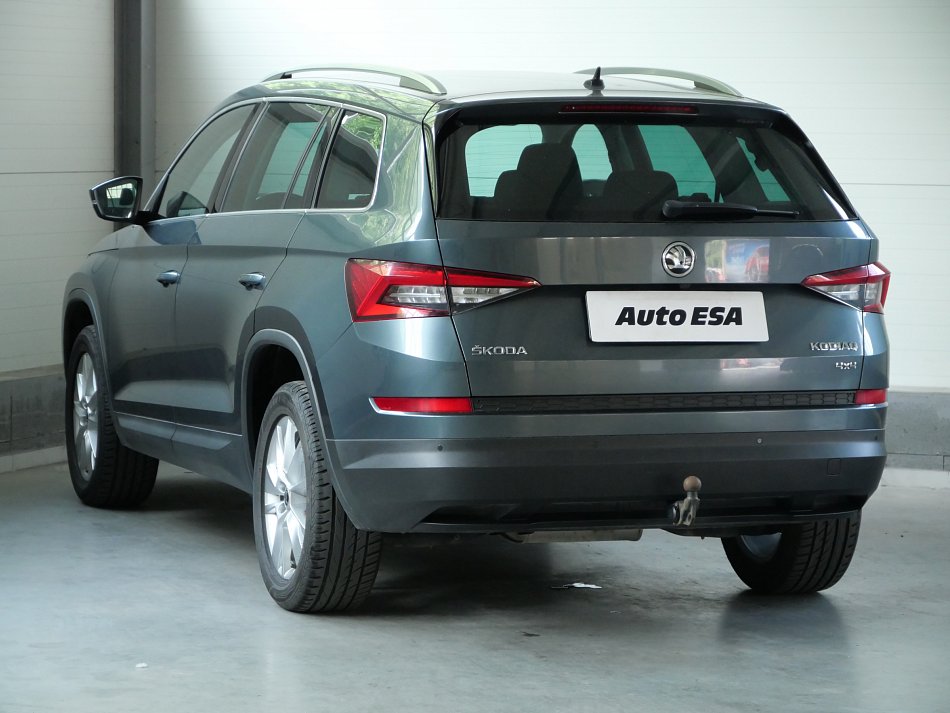 Škoda Kodiaq 2.0TDi  4x4, 7míst