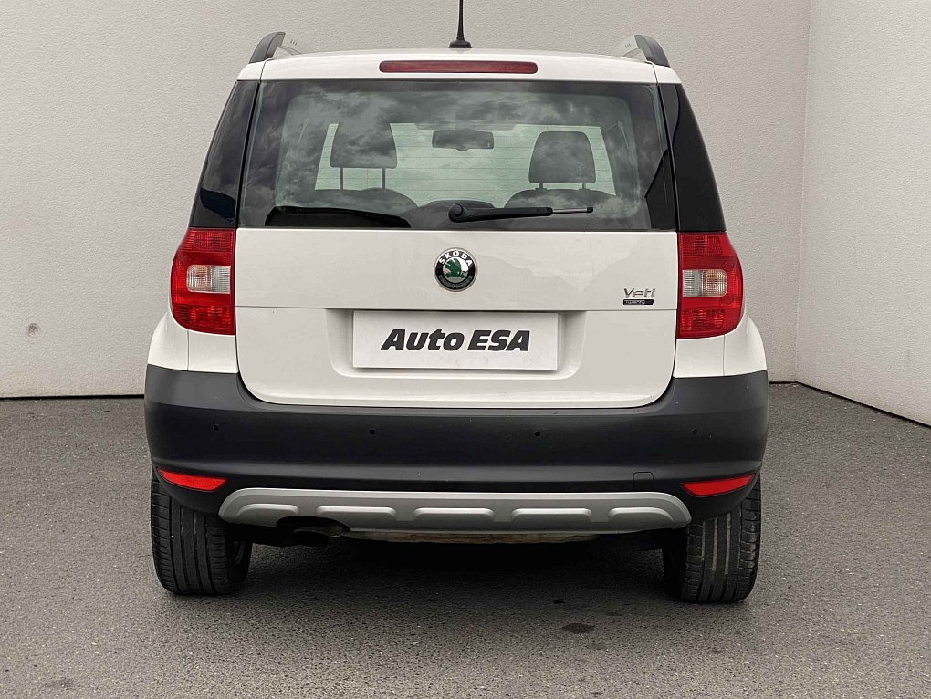 Škoda Yeti 1.2 TSi Elegance