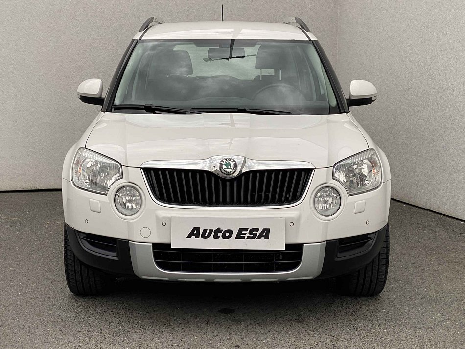 Škoda Yeti 1.2 TSi Elegance
