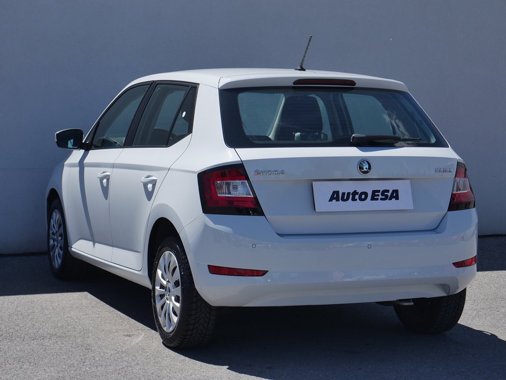 Škoda Fabia III 1.0i Ambition