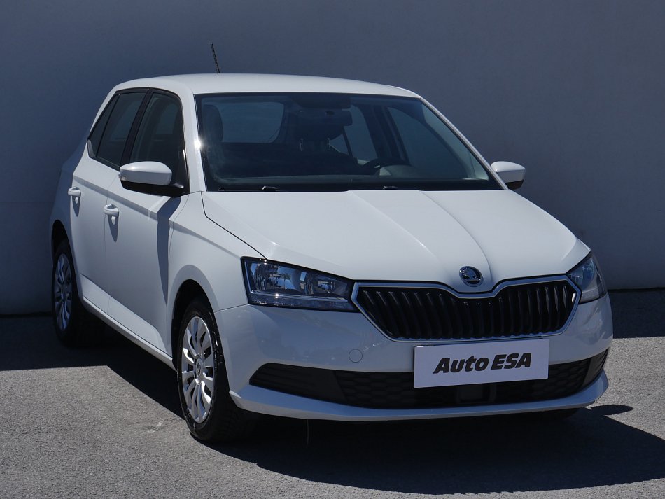 Škoda Fabia III 1.0i Ambition