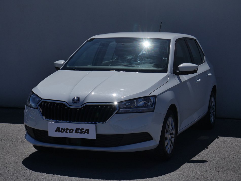 Škoda Fabia III 1.0i Ambition