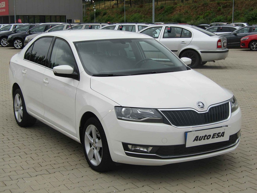 Škoda Rapid 1.0TSi 