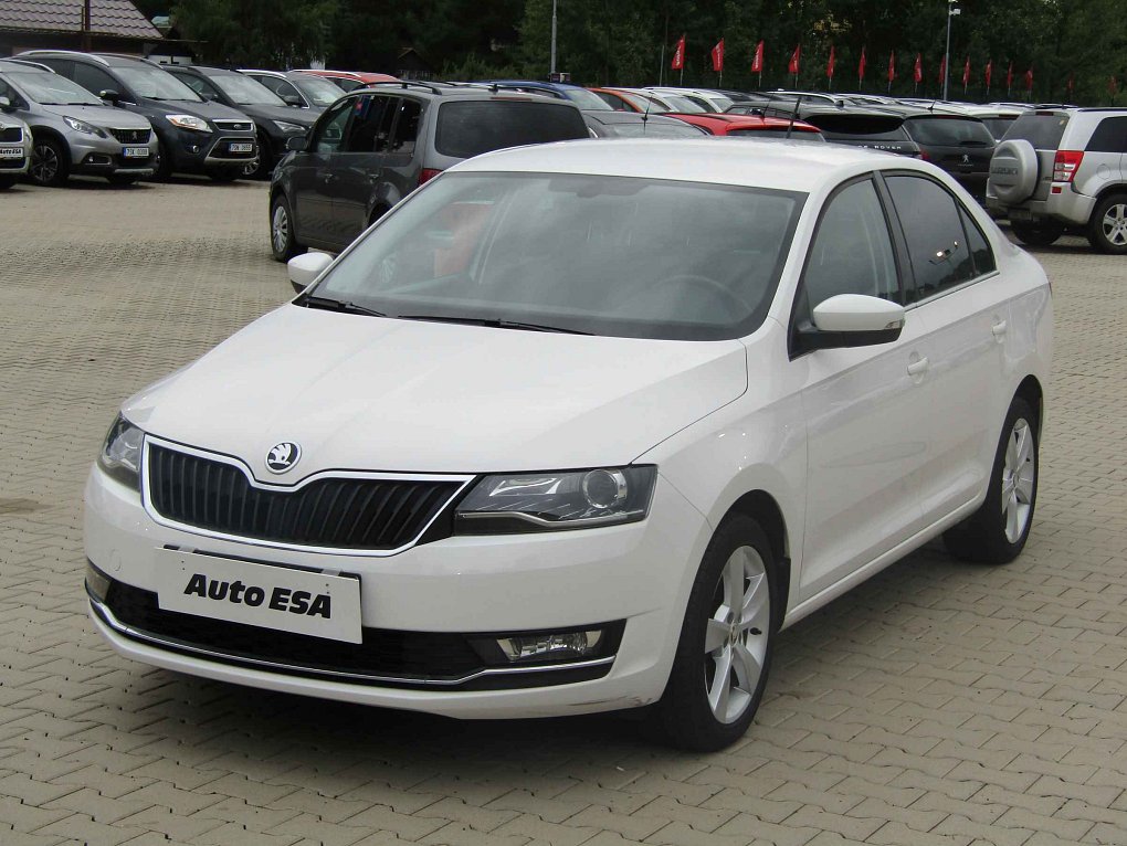 Škoda Rapid 1.0TSi 