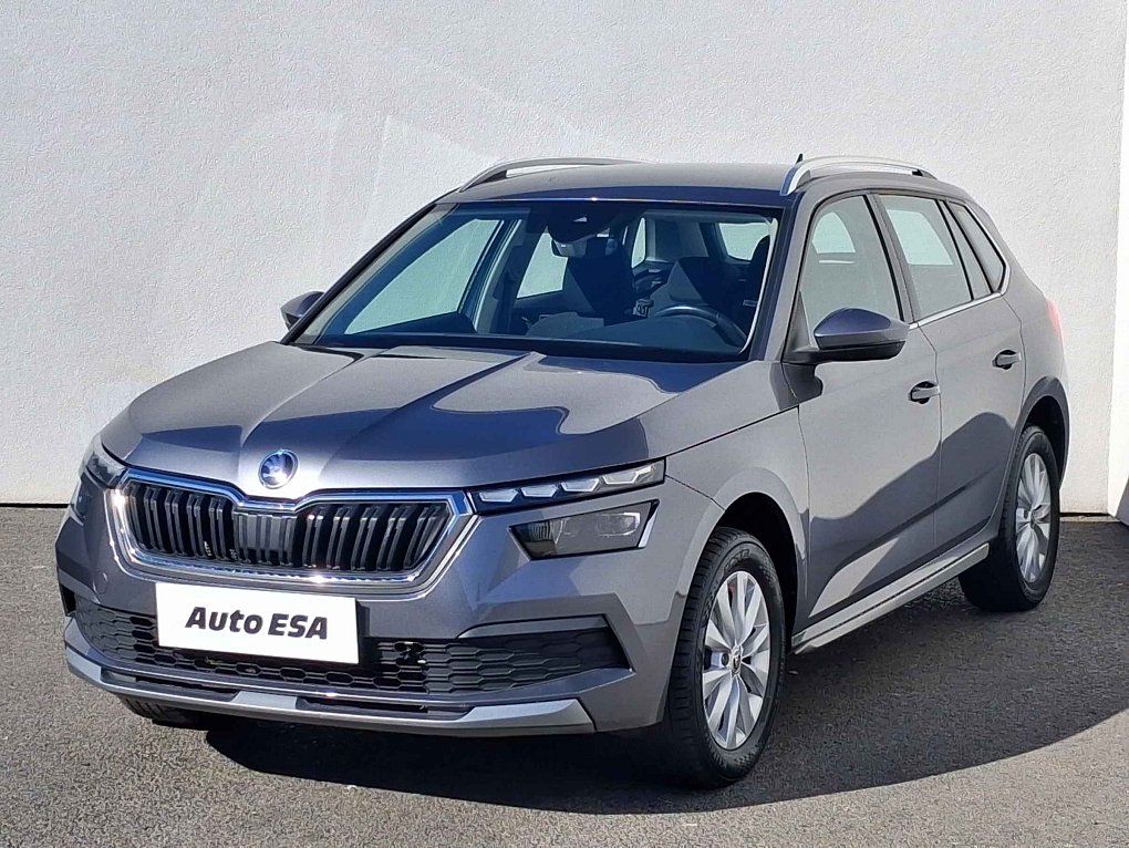 Škoda Kamiq 1.5 TSi Style