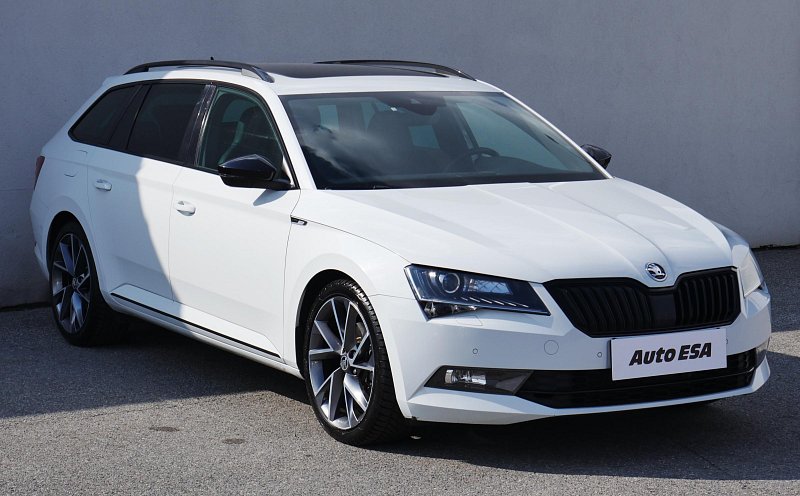 Škoda Superb III 2.0 TSi SportLine
