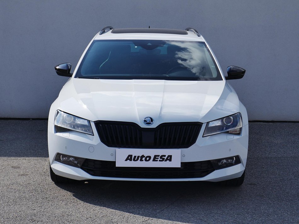 Škoda Superb III 2.0 TSi SportLine