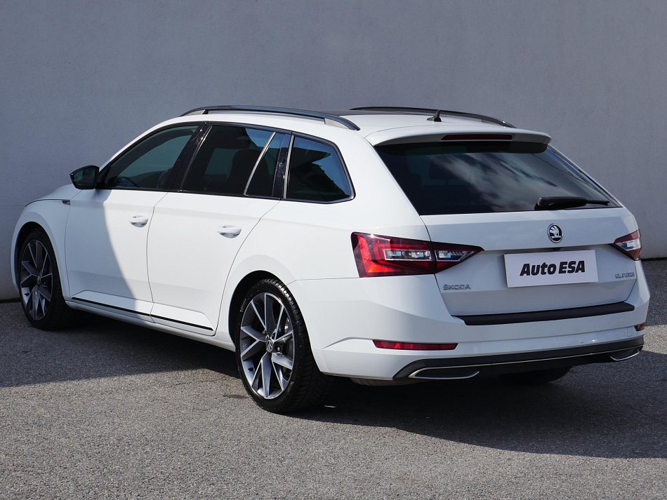 Škoda Superb III 2.0 TSi SportLine
