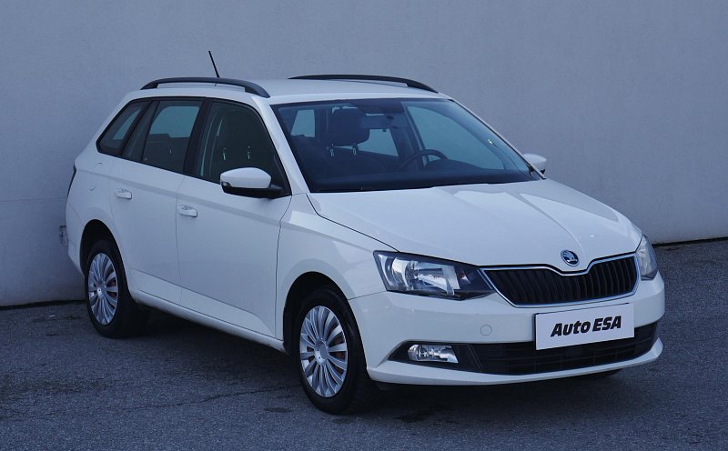 Škoda Fabia III 1.2 TSi 