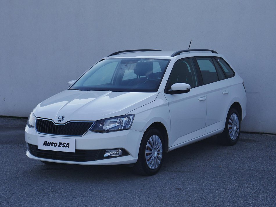 Škoda Fabia III 1.2 TSi 