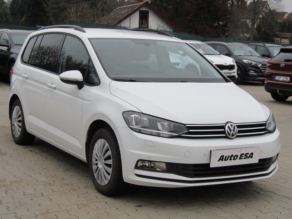 Volkswagen Touran 2.0TDi Comfortline