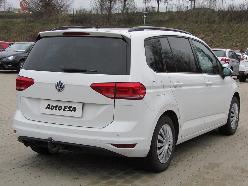 Volkswagen Touran 2.0TDi Comfortline