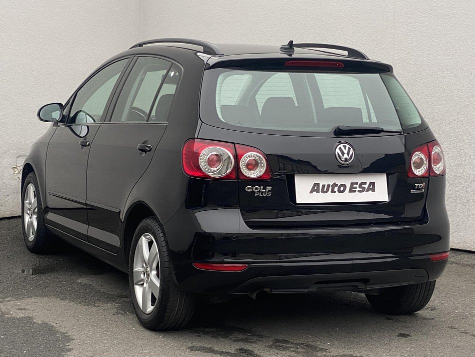 Volkswagen Golf Plus 1.6TDi  plus