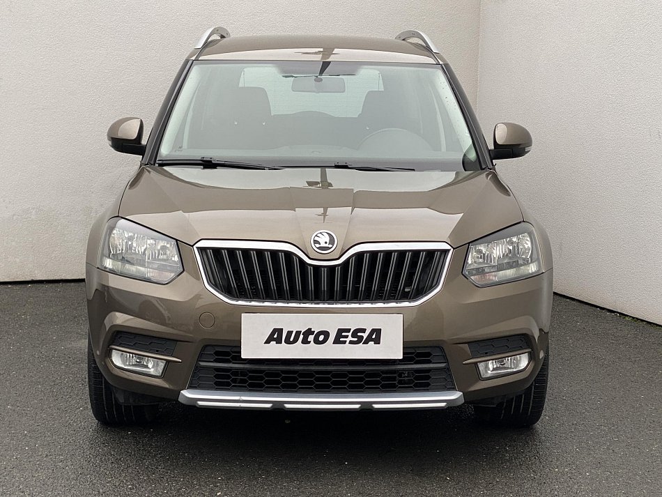 Škoda Yeti 1.4 TSi Ambition