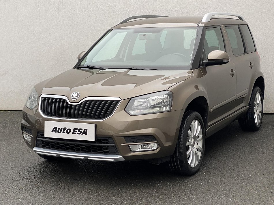 Škoda Yeti 1.4 TSi Ambition