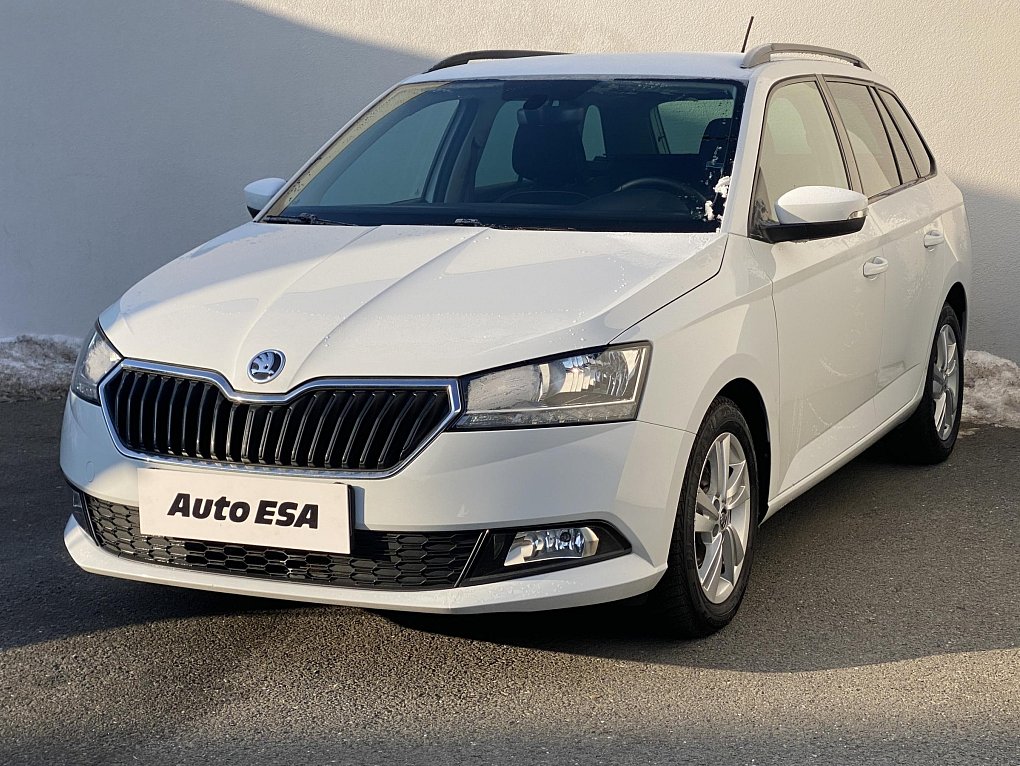 Škoda Fabia III 1.0 TSi Ambition