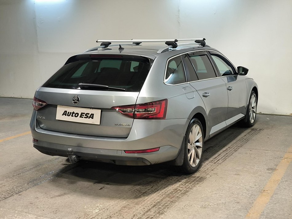 Škoda Superb III 2.0 TDi 