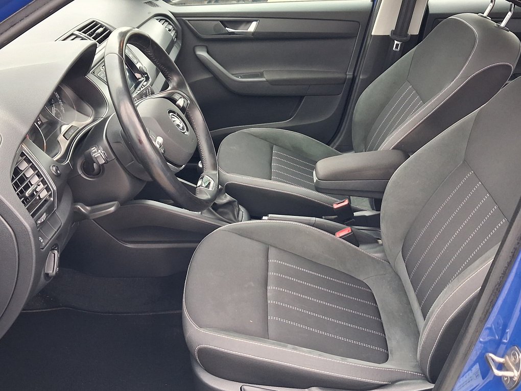 Škoda Fabia III 1.0 TSi Style