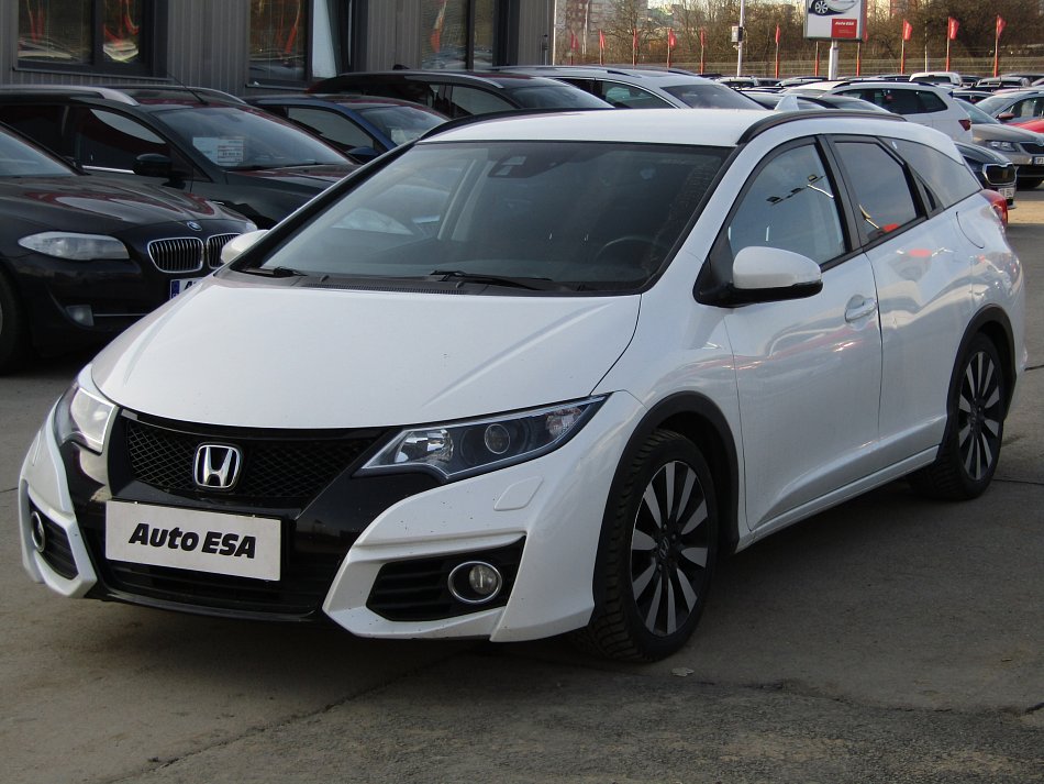 Honda Civic 1.6i-DTEC Sport