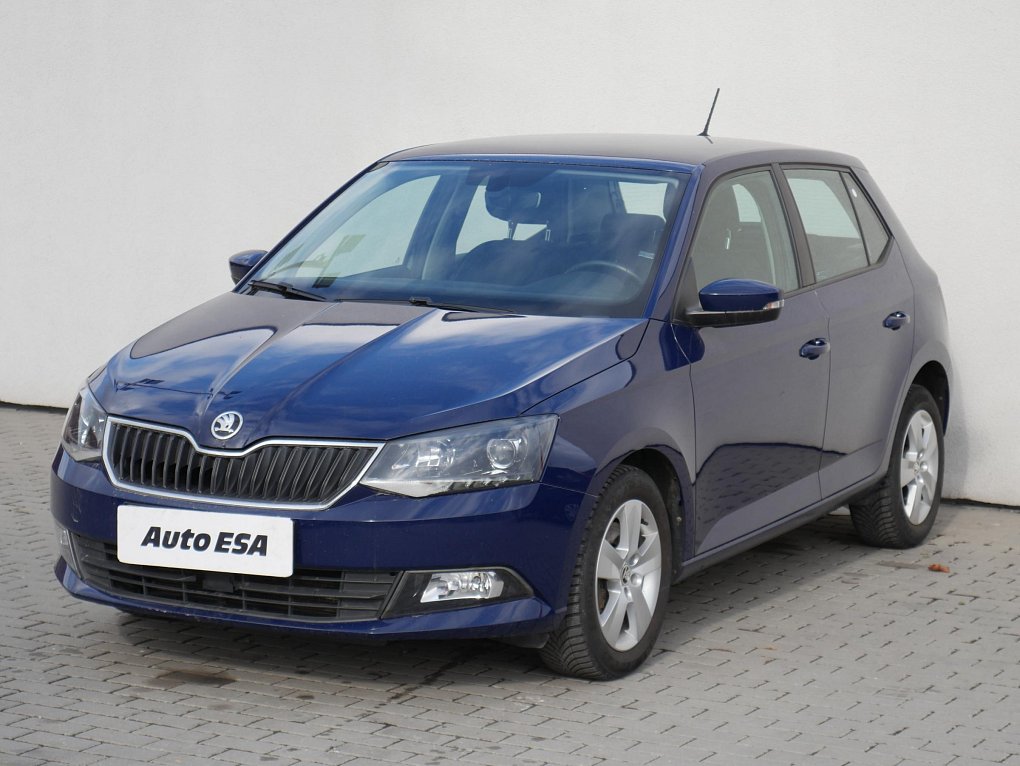 Škoda Fabia III 1.2 TSI 